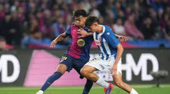 Le FC Barcelone continue sur sa lancée